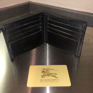 Burberry wallet